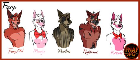 Fox Characters Favourites By Sandhampir On Deviantart