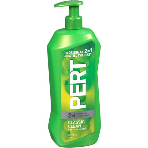 Pert Classic Clean 2 In 1 Shampoo And Conditioner 338 Fl Oz