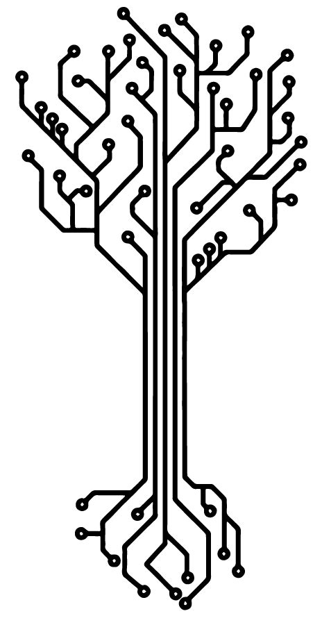 Circuit Board Coloring Pages