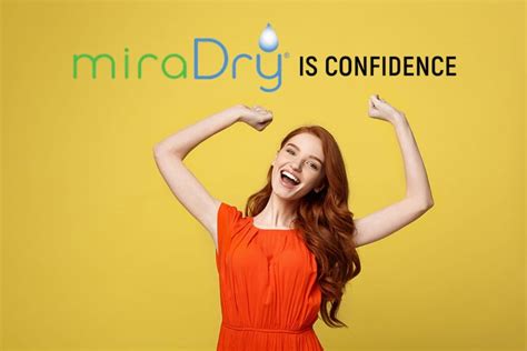 Is Miradry® The Solution For My Excessive Sweating Capizzi Md