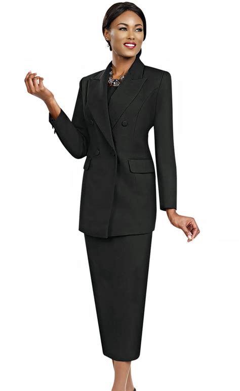 Ben Marc Usher Suit 2298 Black Church Suits For Less
