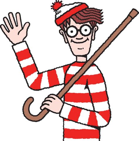 Wheres Wally Wheres Waldo The Fantastic Journey The Waldo Waldo 5k