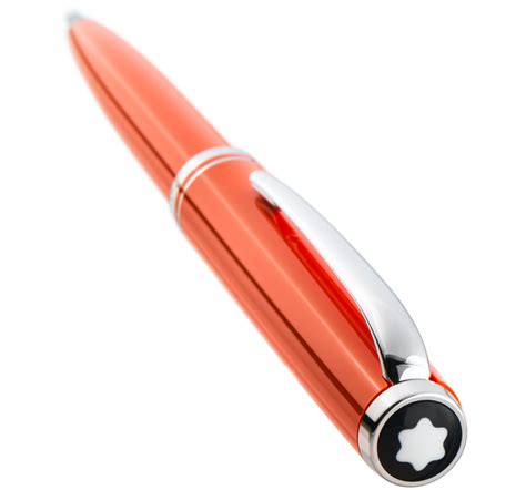 An Orange Montblanc If I Had One Id Never Put It Down Montblanc