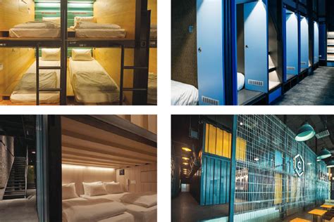 It is located on the ground level near to the place people catches the taxi or bus/coach. Capsule hotels in Malaysia - klia2.info