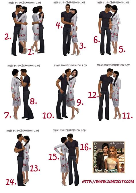 Red Carpet Posebox 04 Couple Photography Poses Photo Poses For
