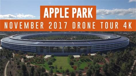 Have A Look At The Nearly Complete Apple Park From The Eye Of A Drone