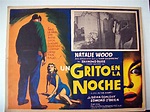"GRITO EN LA NOCHE, UN" MOVIE POSTER - "A CRY IN THE NIGHT" MOVIE POSTER