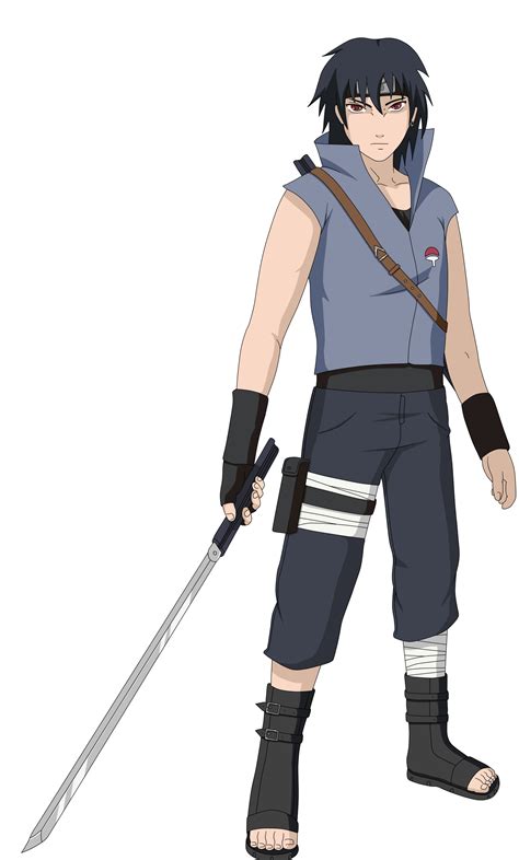 Naruto Oc Itachi Uchiha Ii By Maron Todai On Deviantart