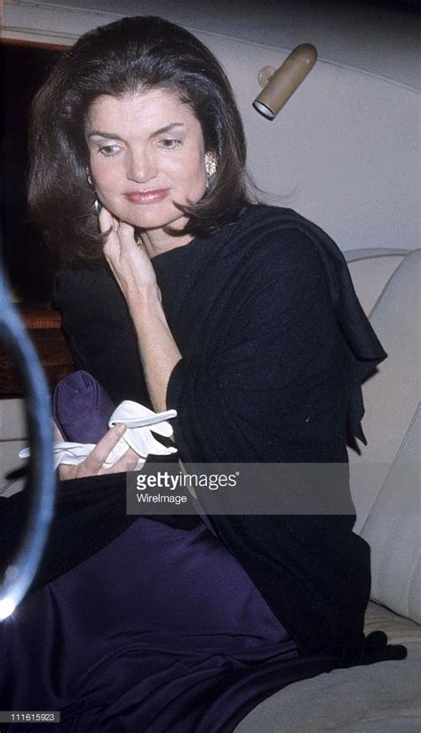 New York February 18th 1976 Jackie Onassis At Doubles Club At The Sherry Netherland Hotel