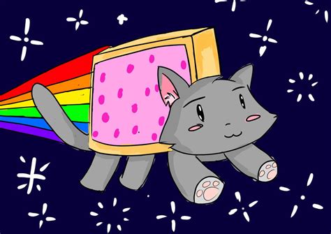 Nyan Cat By Netnavi20x5 On Deviantart