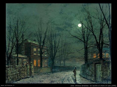 Moonlight Painting Atkinson Grimshaw Painting Blog