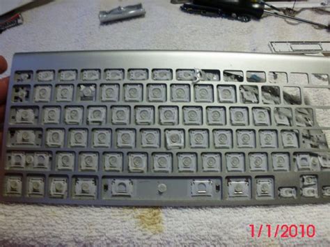 Apple Wireless Keyboard A1255 Teardown Ifixit