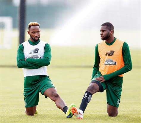 Ex Celtic Star Moussa Dembele Has Been Unveiled As A Lyon Player After Controversial £20m Move
