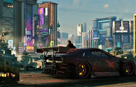 Cyberpunk 2077 Car Wallpapers Top Free Cyberpunk 2077 Car Backgrounds