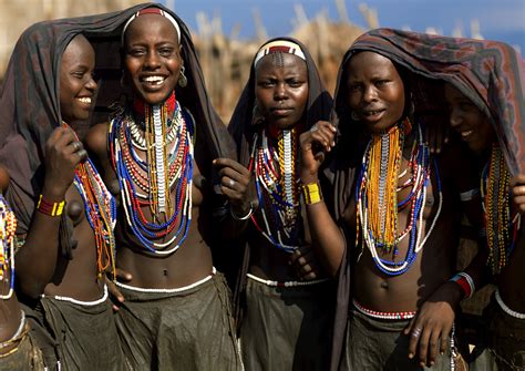 Erbore Girls Ethiopia Arbore Tribe Women South Ethiopia Flickr