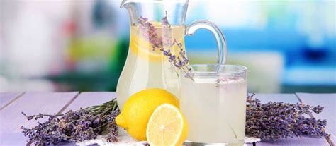 Lavender Lemonade Recipe That Will Help You Get Rid Of A Headache And