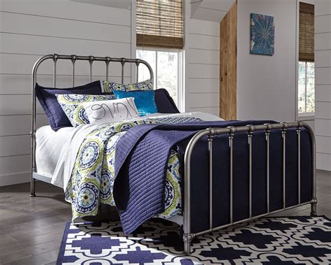 Nashburg Full Metal Bed B280 572 By Signature Design By Ashley At