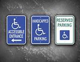 Images of Ct Handicap Parking Signs