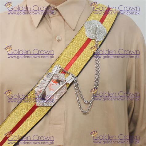Military Cross Belt And Pouch