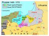 East Prussia Map 1939 East prussia was formed in | Prussia, Poland map ...