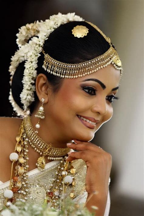 Sri Lankan Bridal Hairstyles Style And Beauty