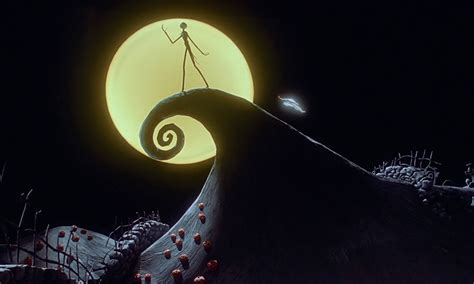 Screenlife Stop Motion Creepiness Month The Nightmare Before Christmas