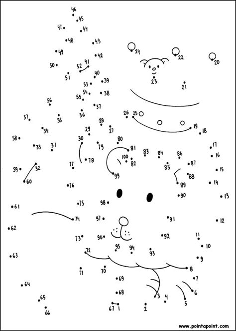 Printable Connect The Dots 100 Micronica68