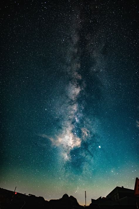 Download Wallpaper 4160x6240 Starry Sky Night Stars Milky Way Dark Hd Background