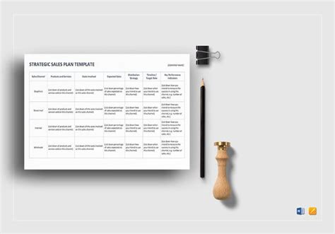 Maybe you would like to learn more about one of these? Strategic Account Plan Template - 8+ Free Word, PDF ...