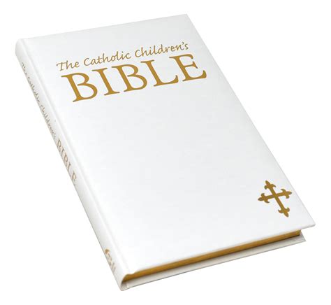 Catholic Book Publishing Catholic Childrens Bible White T Edition