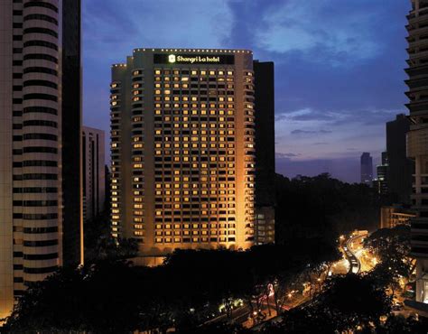 Shangri La Upbeats On Business Performance This Year New Straits