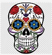 Mexican Day Of The Dead Skull Clipart Day Of The Dead - Skull Clipart ...