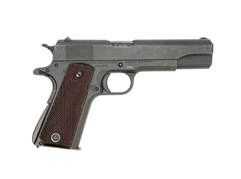 1911 An M1911a1 Made By Colt In 1943 For The Us Army Lock Stock And