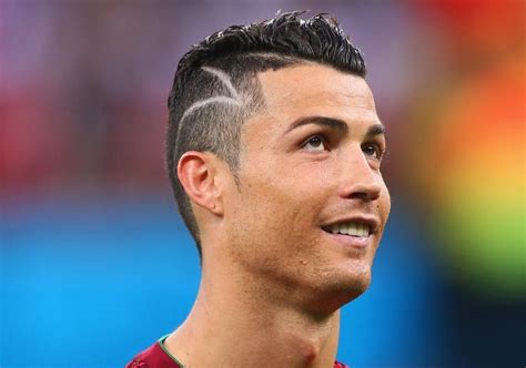 The Perfect Hairstyles For Short Hair Medium Or Long Hair Ronaldo