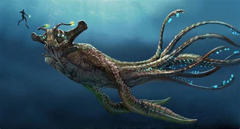 Humanized Sea Emperor Leviathan Subnautica💧 Amino