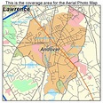 Aerial Photography Map of Andover, MA Massachusetts