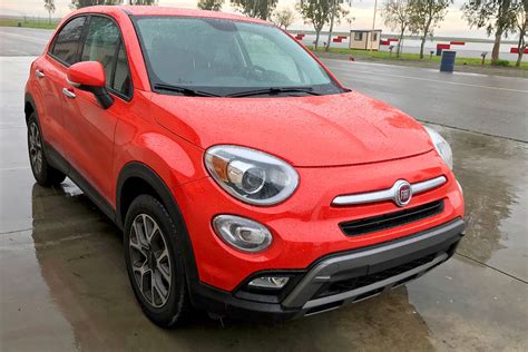 1000 Racer Driven Miles For Our Four Seasons 2016 Fiat 500x Trekking