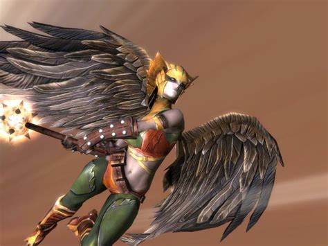 Hawkgirl From Injustice Ios App Dc And Marvel Pinterest Hawkgirl