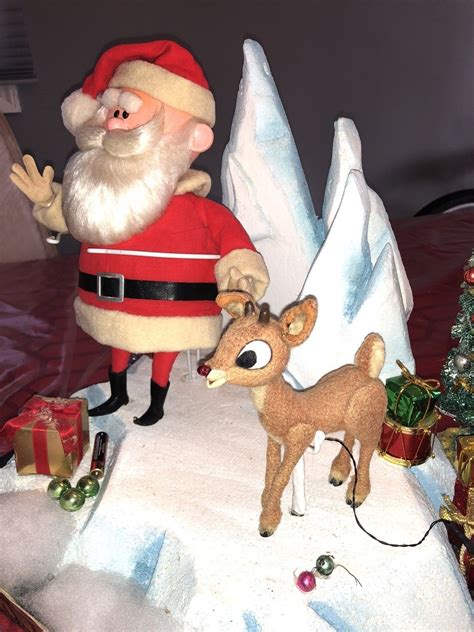 Original Rudolph Stop Motion Puppets Can Be Yours For M