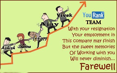 Jan 15, 2018 · funny messages for a farewell card. Farewell | Funny farewell quotes, Farewell quotes, Goodbye ...