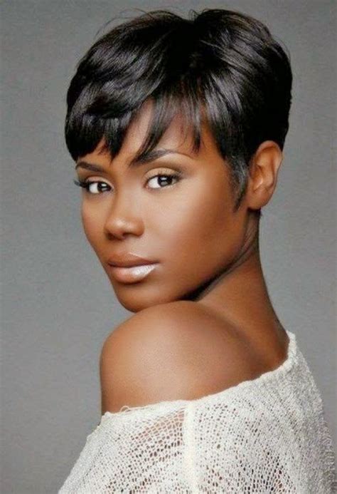Short Natural Hairstyles For African American Women Celeb Hairstyles