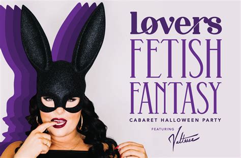 Lovers Fetish Fantasy Halloween Party Tickets First Pick Design
