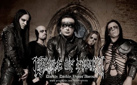 Cradle Of Filth Gothic Metal Heavy Hard Rock Band Bands Group Groups N