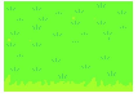Grass Background Pixel Art Maker