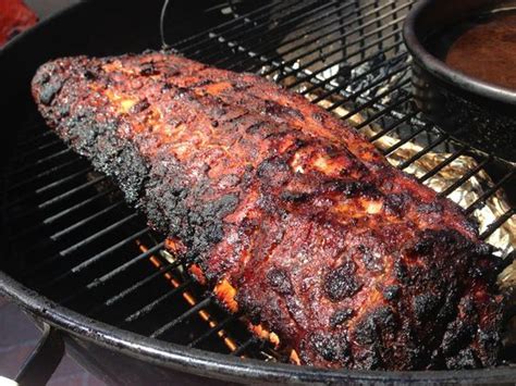 how to grill pork ribs on a weber grill foodrecipestory