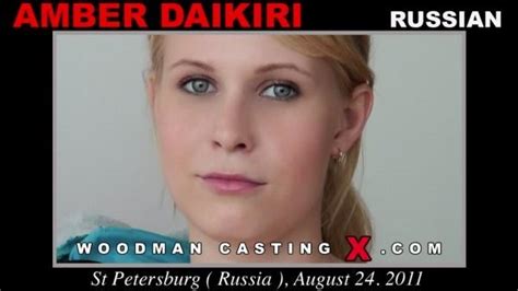 Woodmancastingx Com Amber Daikiri Casting X