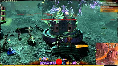 Players freely choose their starting point with their parachute and aim to stay in the safe zone for as long as possible. Guild Wars 2 (Ring of Fire) - World Event Boss - The ...
