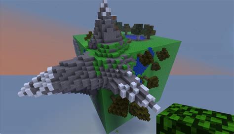 The Cube World Minecraft Map