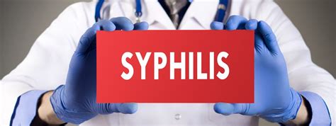 Syphilis Cases A Concern For Ministry Gis