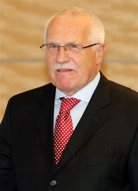 He is 79 years old and is a gemini. Vaclav Klaus Quotes. QuotesGram